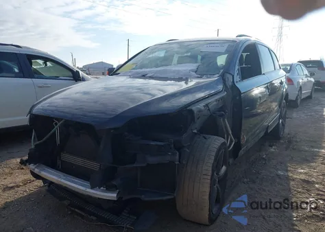 2015 Audi Q7 3.0T S Line Prestige z USA, uszkodzony, nr VIN WA1DGAFE2FD012023